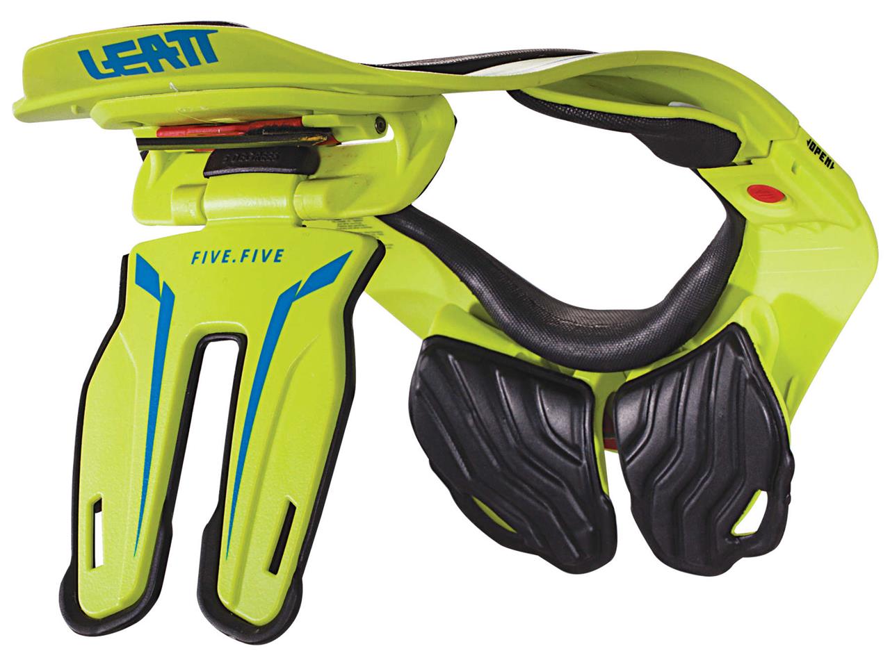 Leatt Nackskydd GPX 5.5 Lime bild 2