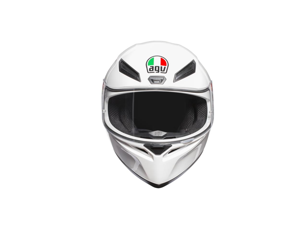AGV Hjälm K1 Vit bild 5