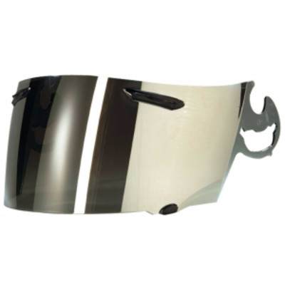 Arai Visir L-Typ Silverspegel