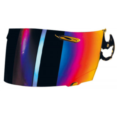Arai Visir L-Typ Lila Spegel 