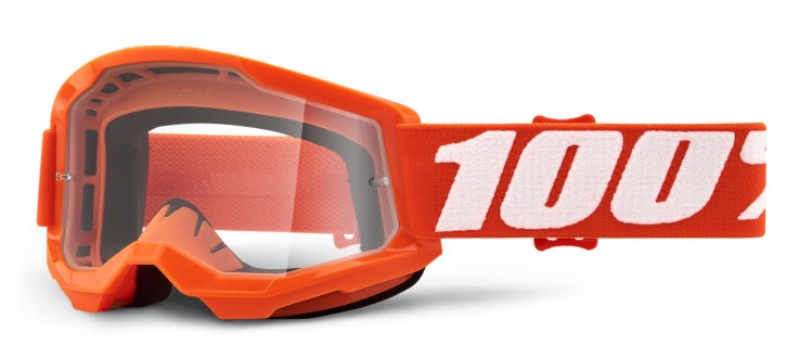 100% Crossglasögon Strata 2 Junior Orange- Klar