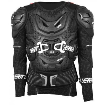 Leatt Skyddsjacka 5.5 Svart bild 2