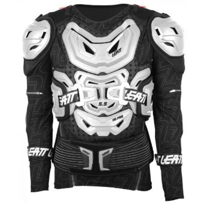 Leatt Skyddsjacka 5.5 Vit