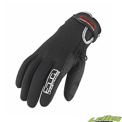 Lindstrands Crosshandskar Coal Svart
