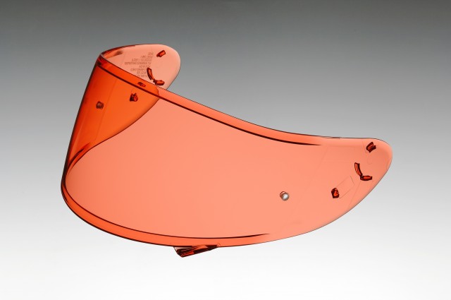 Shoei Visir CWR-1 Högkontrast Orange (Pinlock förberedd)
