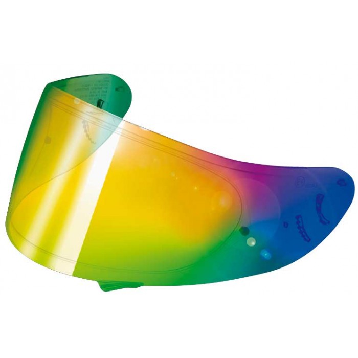 Shoei Visir CWR-F2PN Regnbåge (Pinlock förberedd)