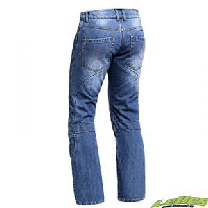 Lindstrands Jeans Wrap Ljusblå Herr