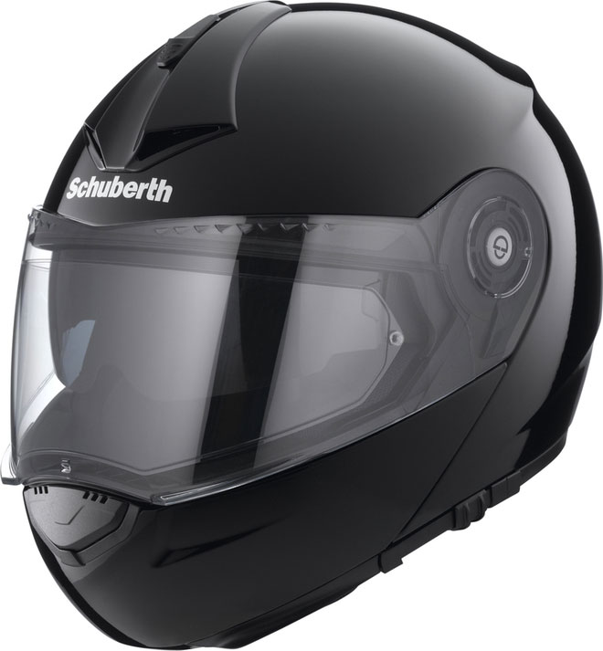 Schuberth Hjälm Öppningsbar C3 PRO Svart