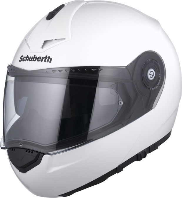 Schuberth Hjälm Öppningsbar C3 PRO Vit