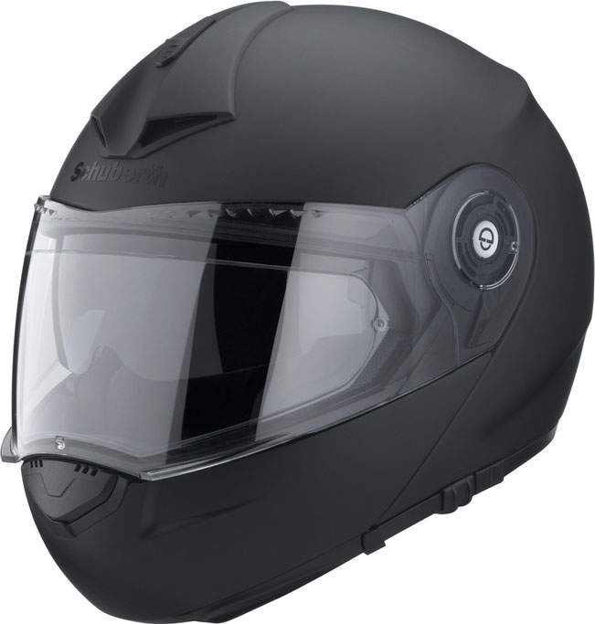Schuberth Hjälm Öppningsbar C3 PRO Mattsvart