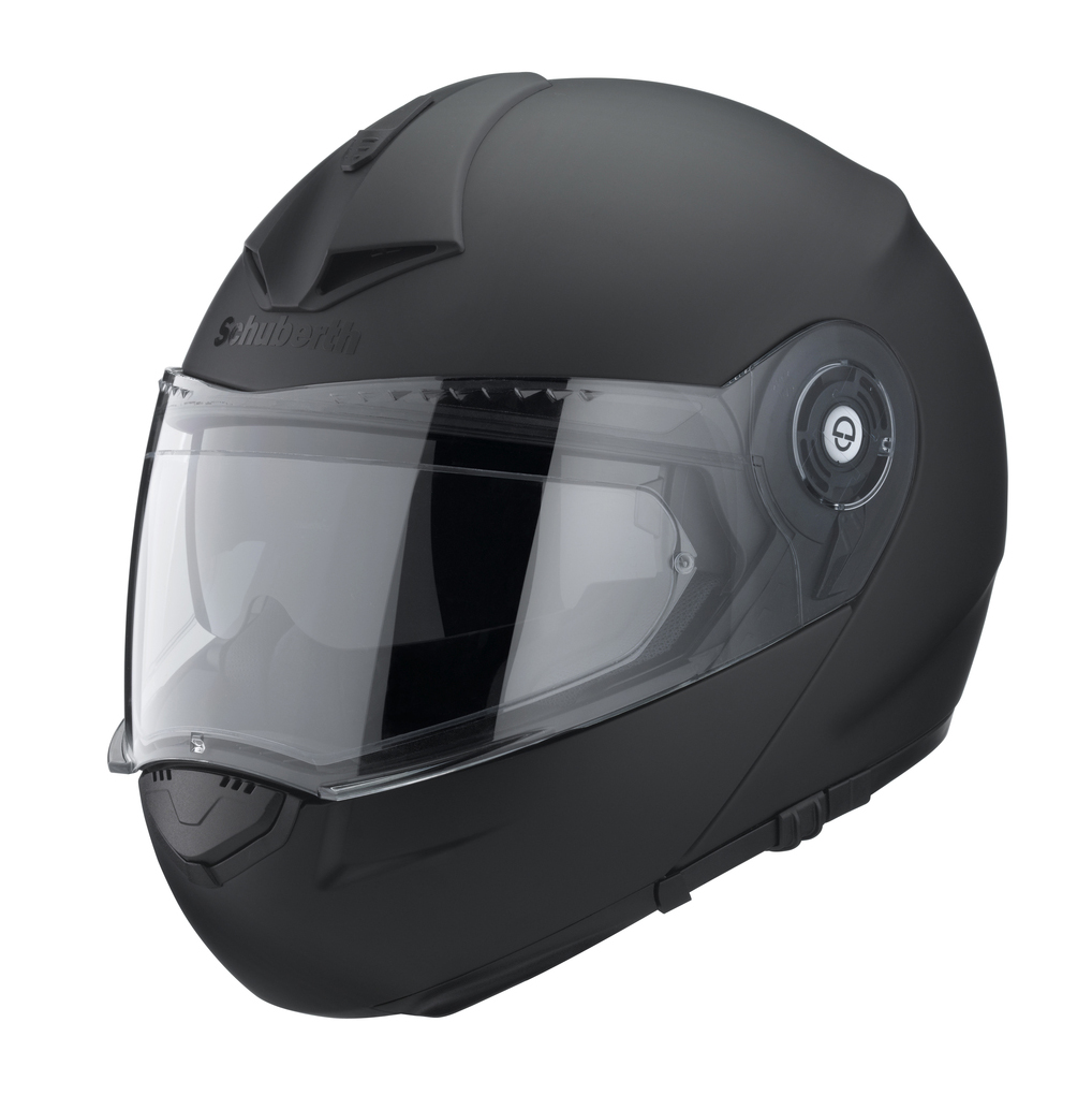 Schuberth Hjälm Öppningsbar C3 PRO Mattsvart bild 2