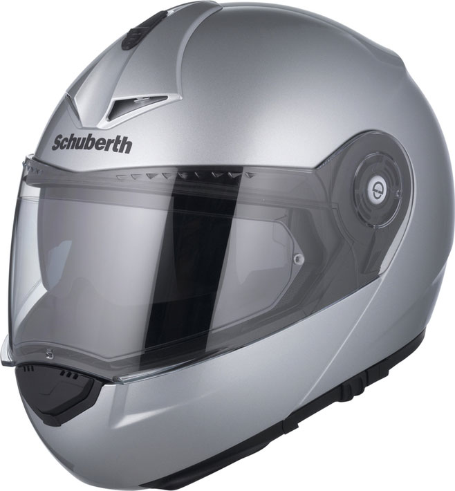 Schuberth Hjälm Öppningsbar C3 PRO Silver
