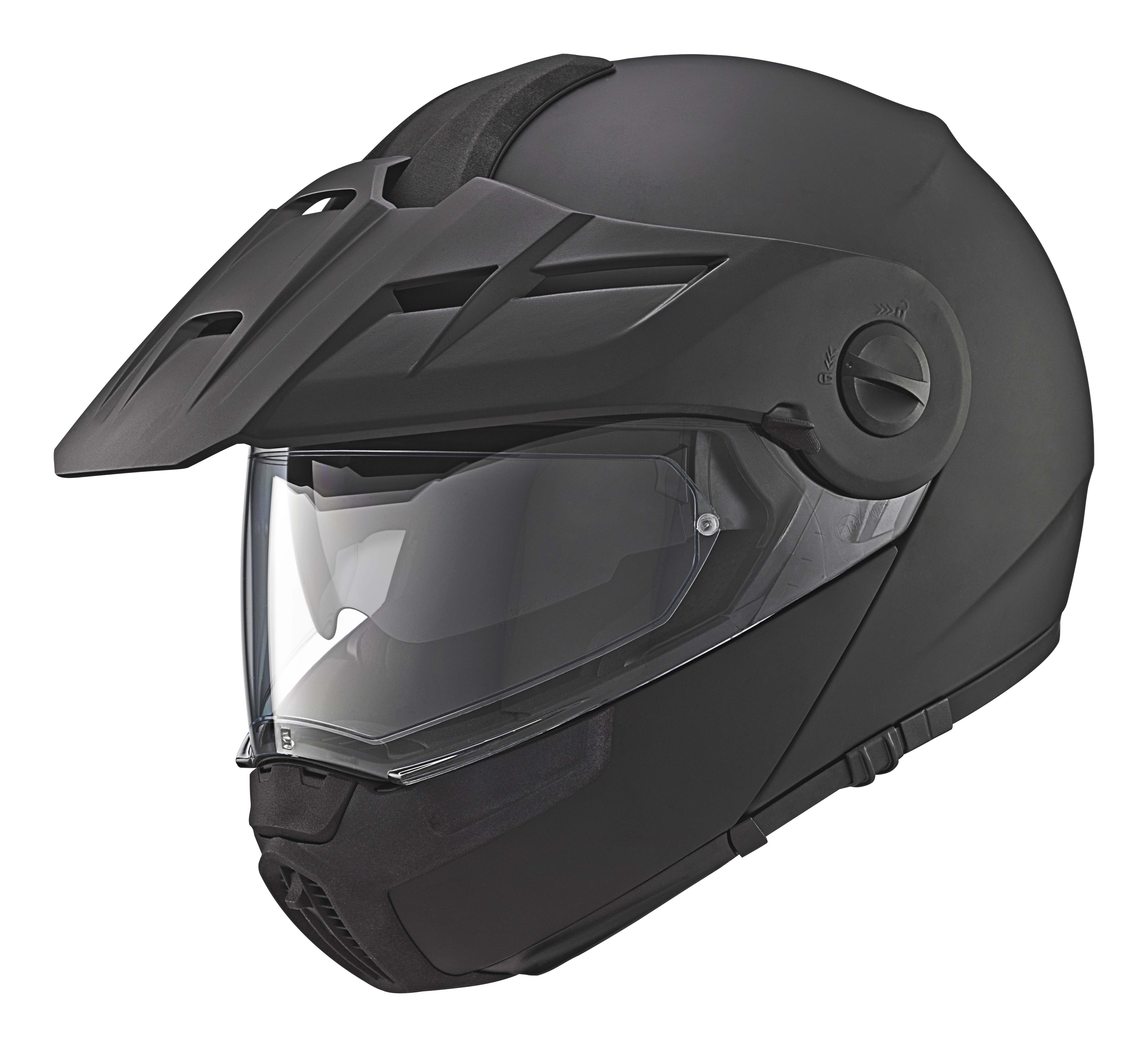 Schuberth Hybridhjälm Öppningsbar E1 Svartmatt