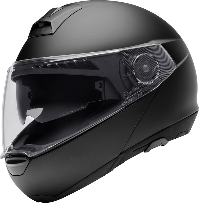 Schuberth Hjälm Öppningsbar C4 Matt Svart
