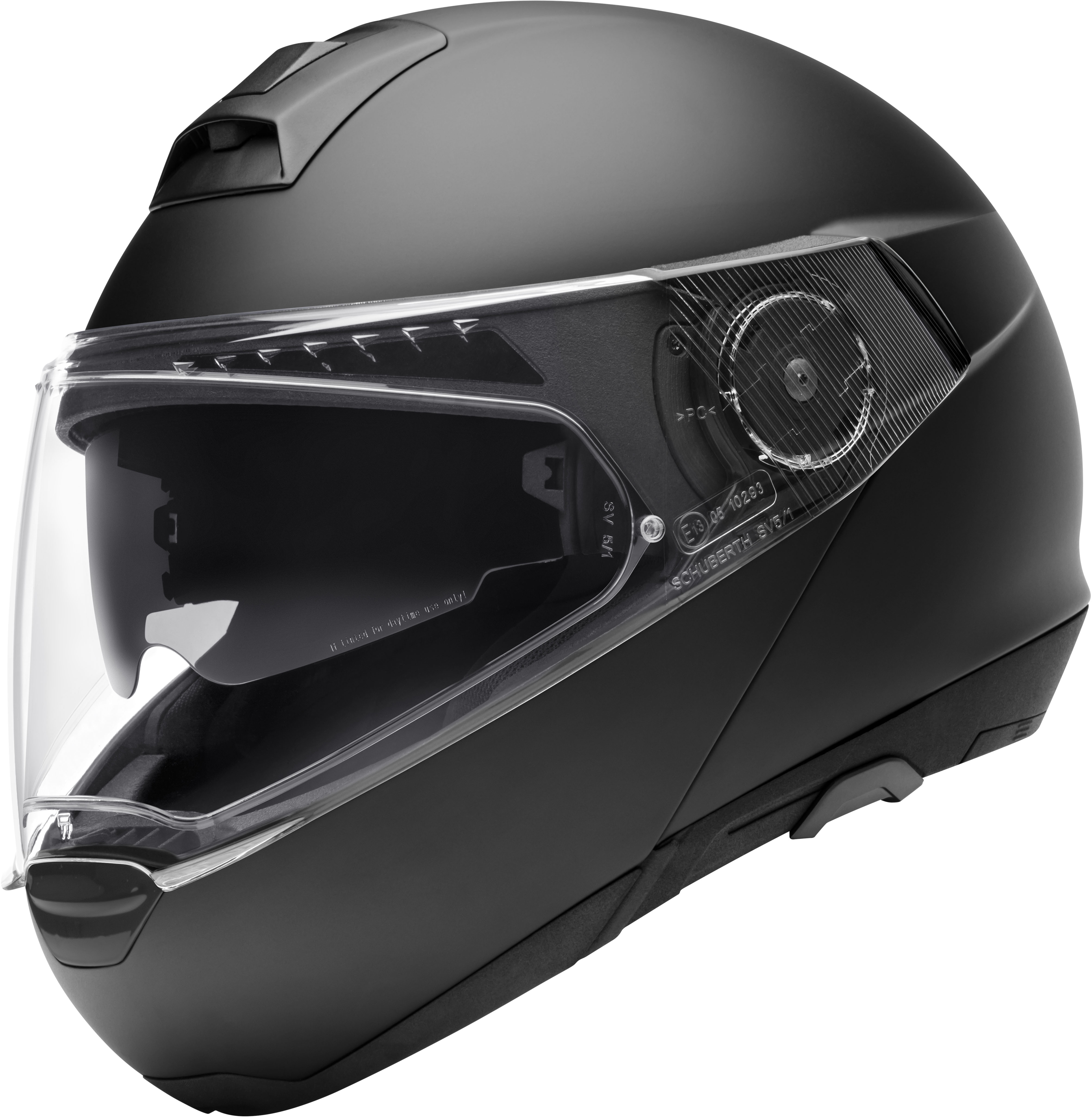 Schuberth Hjälm Öppningsbar C4 Basic Mattsvart 