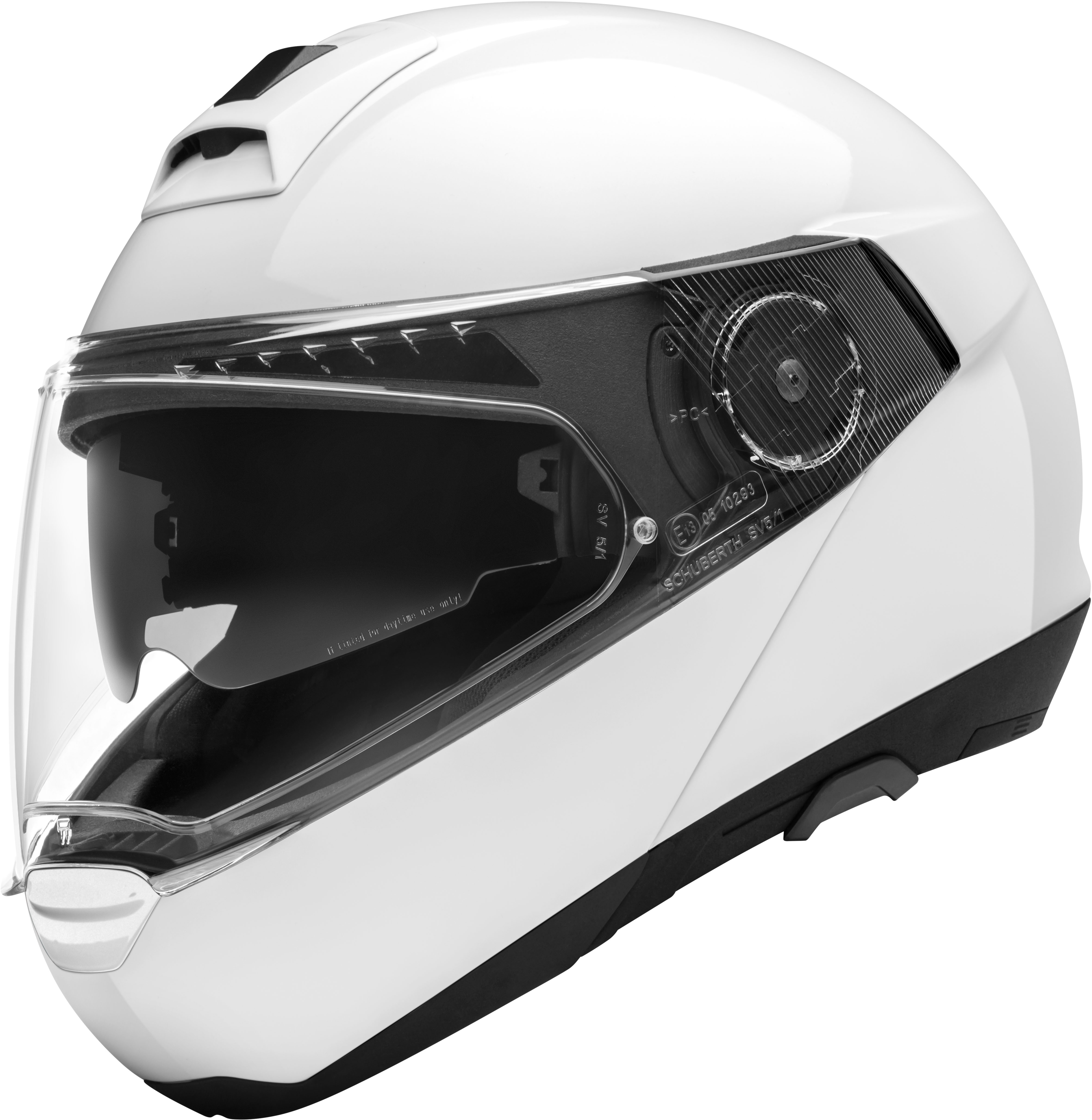 Schuberth Hjälm Öppningsbar C4 Basic Vit 