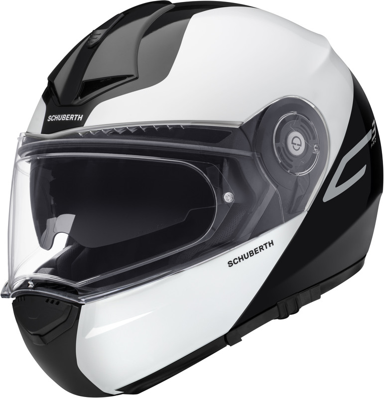 Schuberth Hjälm Öppningsbar C3 PRO Split Vit