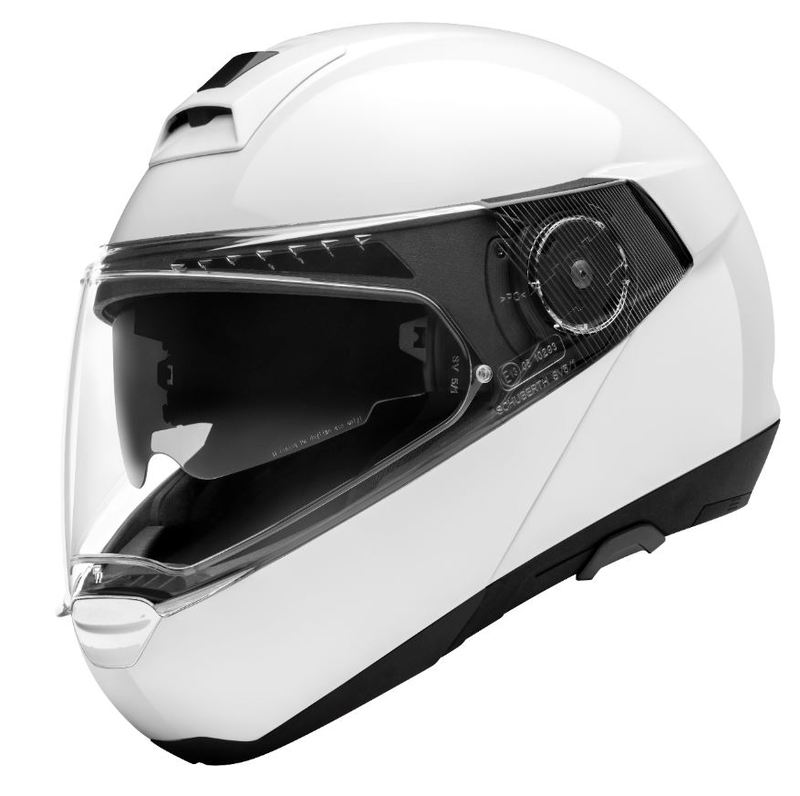 Schuberth Hjälm Öppningsbar C4 PRO Lady Vit