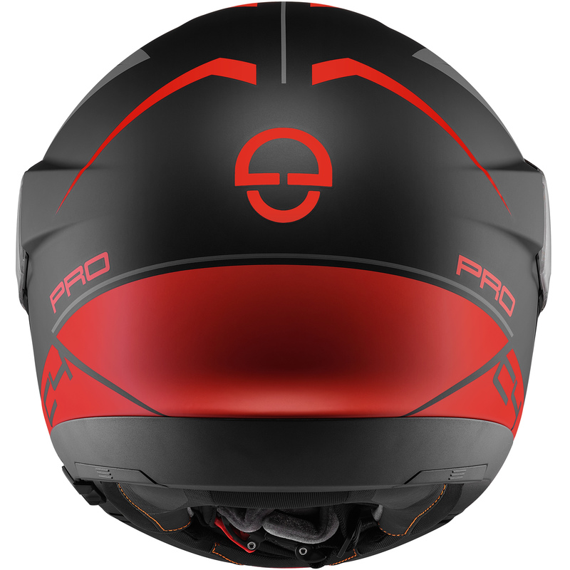 Schuberth Hjälm Öppningsbar C4 PRO Marek Röd Matt bild 3