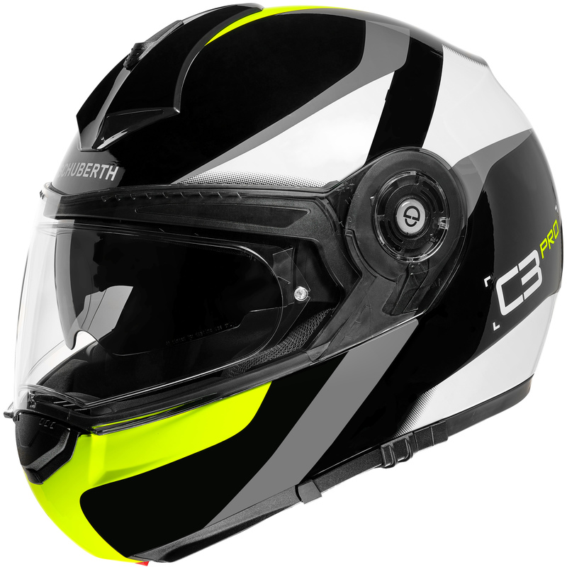 Schuberth Hjälm Öppningsbar C3 PRO Sestante Gul