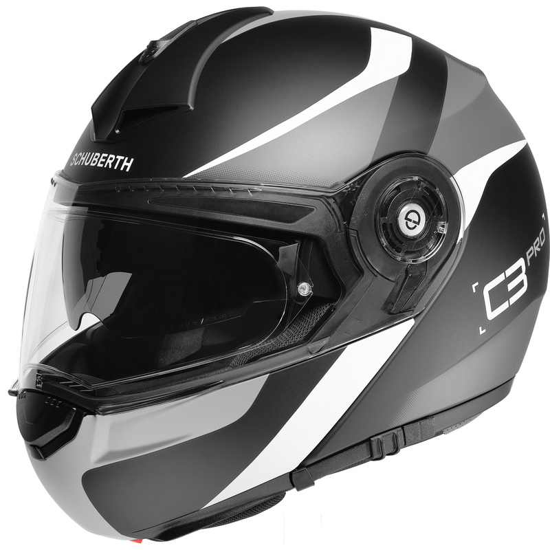 Schuberth Hjälm Öppningsbar C3 PRO Sestante Grå Matt