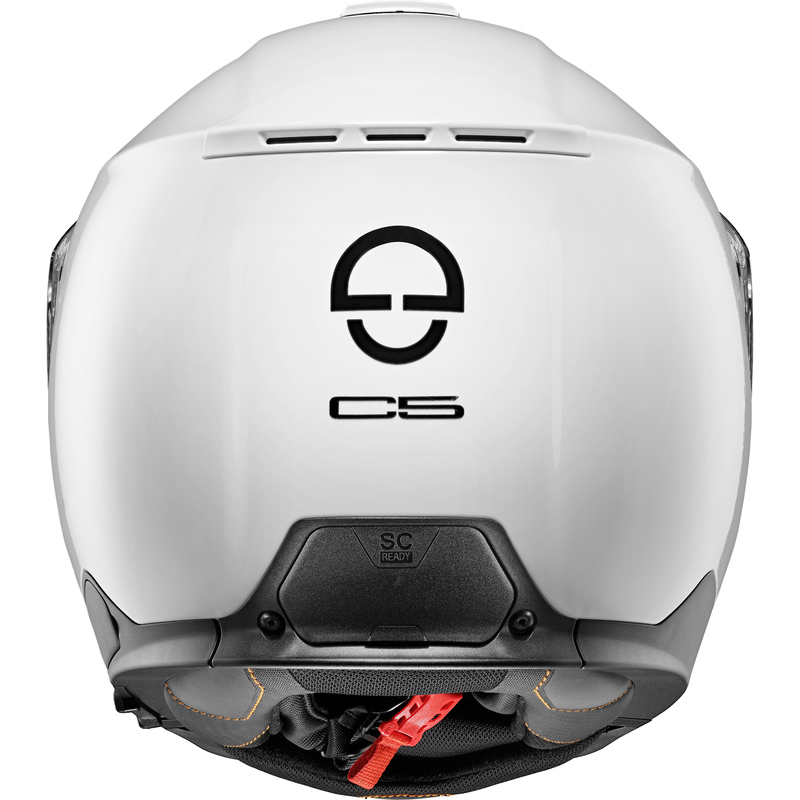 Schuberth Hjälm Öppningsbar C5 Vit bild 3