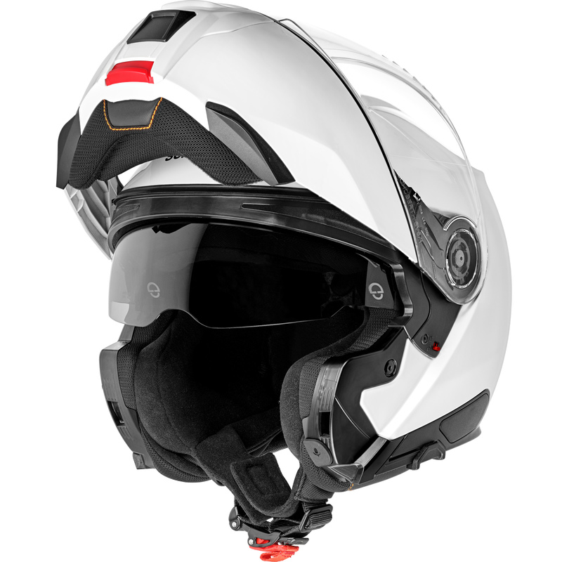 Schuberth Hjälm Öppningsbar C5 Vit bild 2