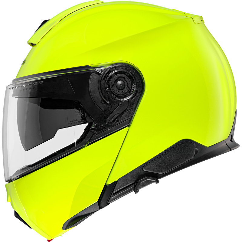 Schuberth Hjälm Öppningsbar C5 Fluogul bild 3
