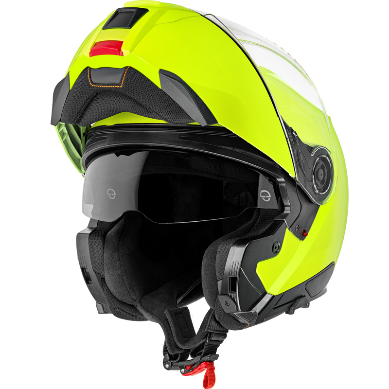 Schuberth Hjälm Öppningsbar C5 Fluogul bild 2