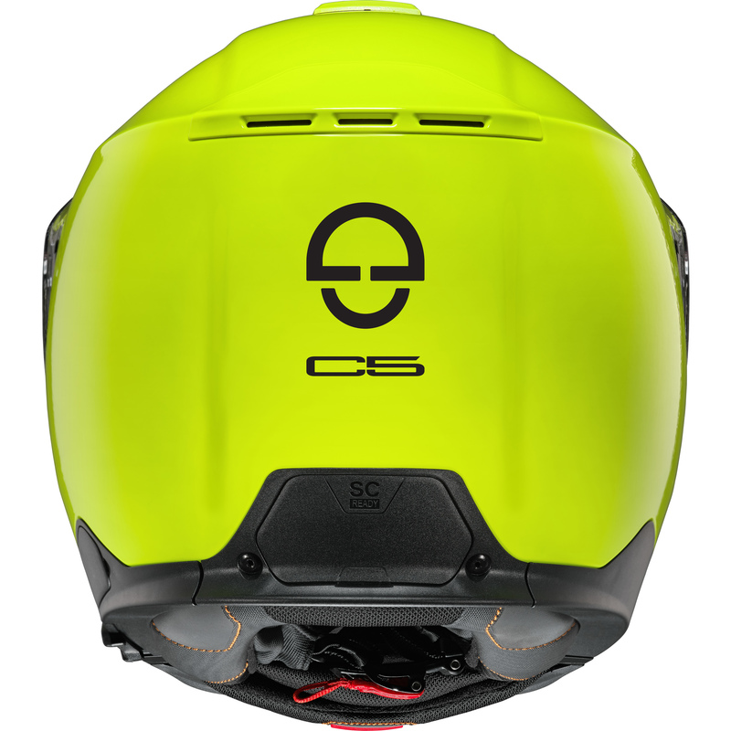 Schuberth Hjälm Öppningsbar C5 Fluogul bild 4