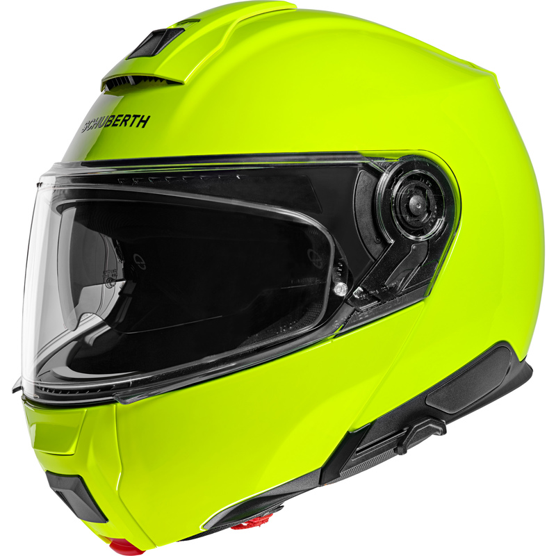 Schuberth Hjälm Öppningsbar C5 Fluogul