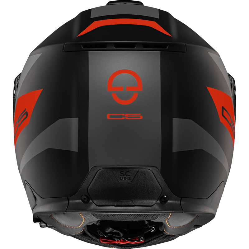 Schuberth Hjälm Öppningsbar C5 Eclipse Antrasit/Röd bild 4
