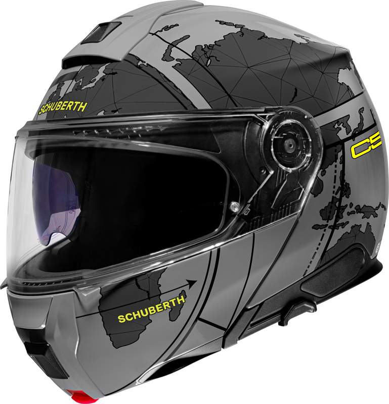Schuberth Hjälm Öppningsbar C5 Globe Grå
