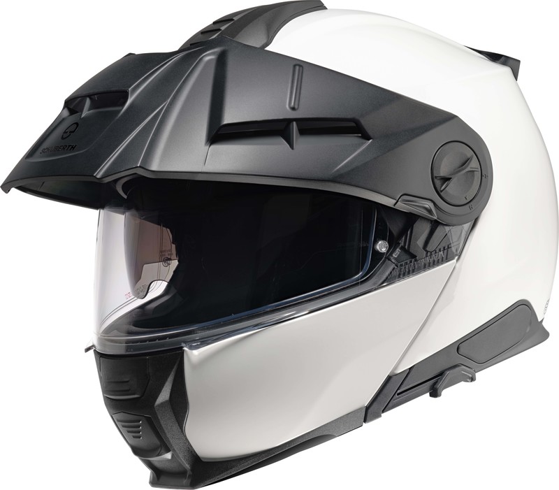 Schuberth Hybridhjälm Öppningsbar E2 Vit