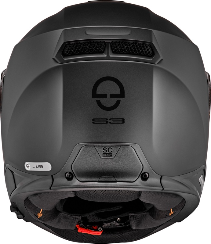Schuberth Hjälm S3 Mattsvart bild 3