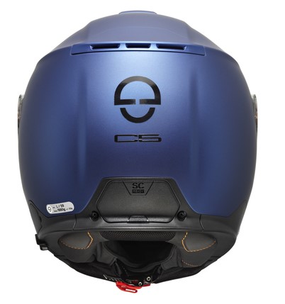 Schuberth Hjälm Öppningsbar C5 Mattblå bild 3