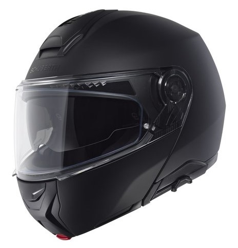 Schuberth Hjälm Öppningsbar CONCEPT Mattsvart