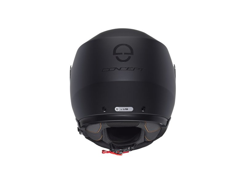 Schuberth Hjälm Öppningsbar CONCEPT Mattsvart bild 4
