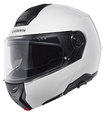 Schuberth Hjälm Öppningsbar CONCEPT Vit