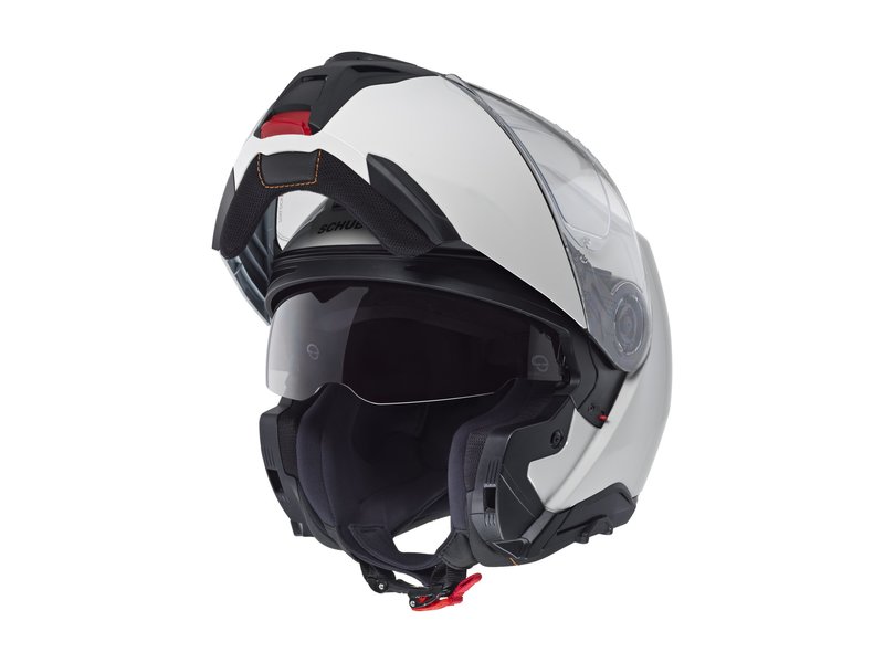 Schuberth Hjälm Öppningsbar CONCEPT Vit bild 2