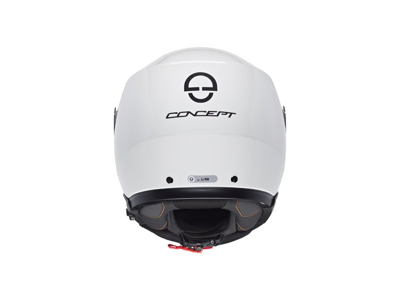 Schuberth Hjälm Öppningsbar CONCEPT Vit bild 4