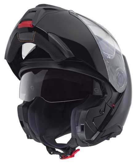Schuberth Hjälm Öppningsbar CONCEPT Svart bild 2