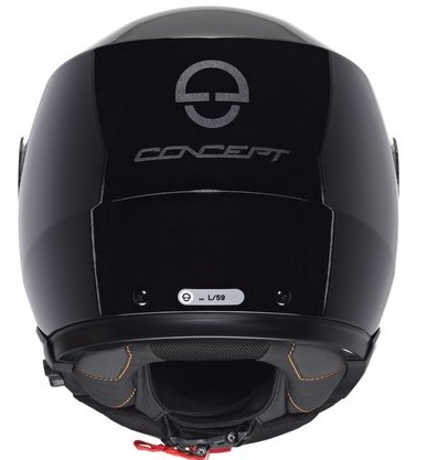 Schuberth Hjälm Öppningsbar CONCEPT Svart bild 4
