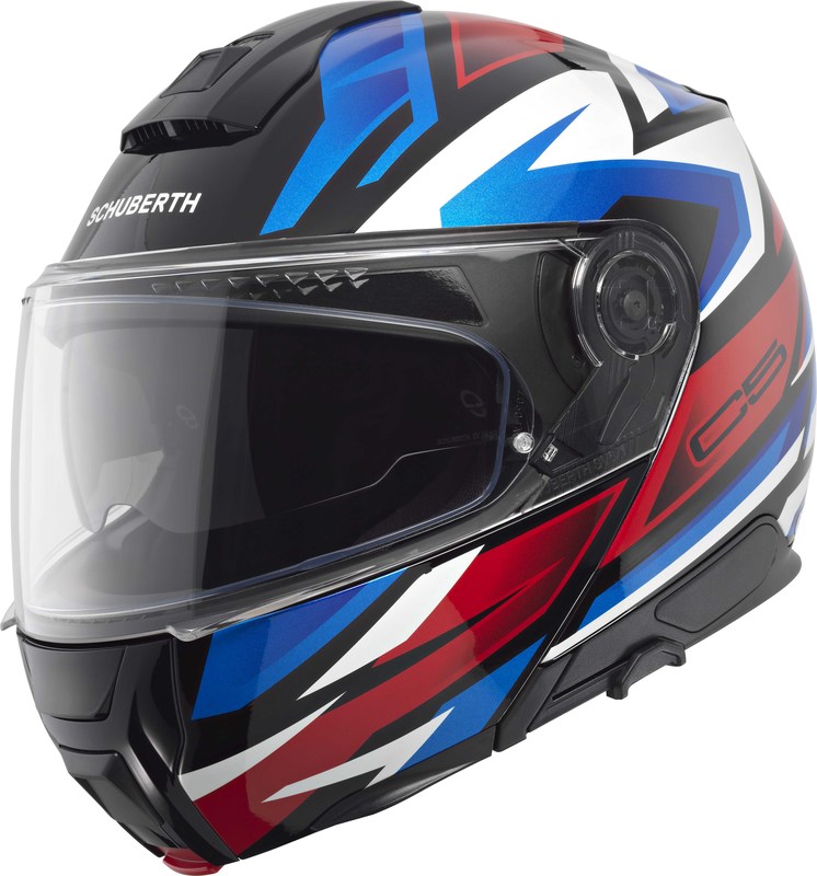 Schuberth Hjälm Öppningsbar C5 Zenith Blå