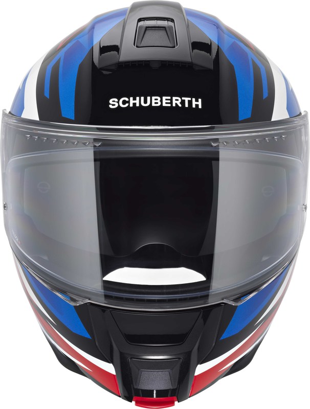 Schuberth Hjälm Öppningsbar C5 Zenith Blå bild 5