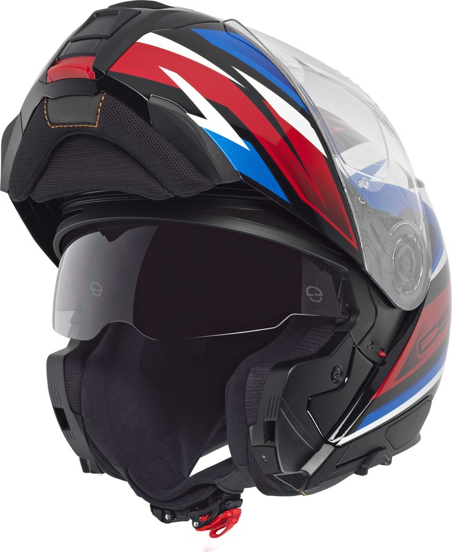 Schuberth Hjälm Öppningsbar C5 Zenith Blå bild 2