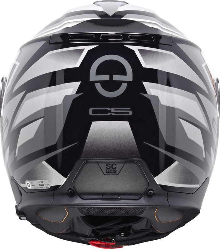 Schuberth Hjälm Öppningsbar C5 Zenith Svart bild 4