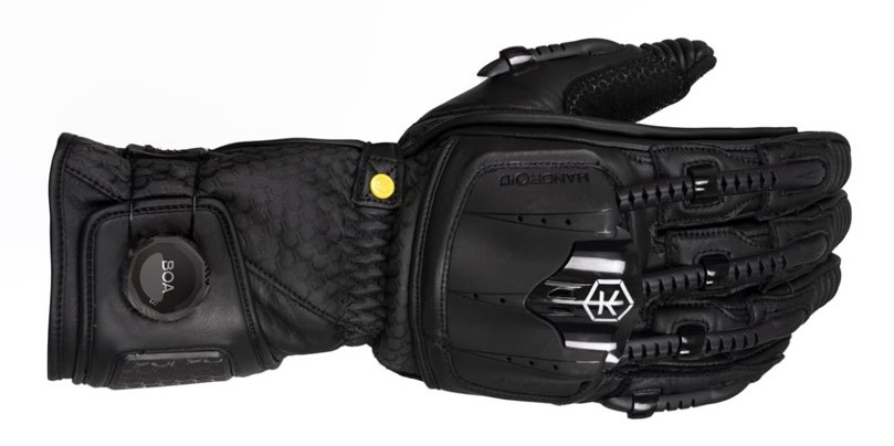 Knox Handske Handroid MK5 Svart