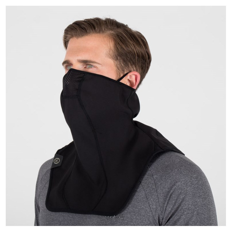 Knox Halskrage Neck Tube Svart