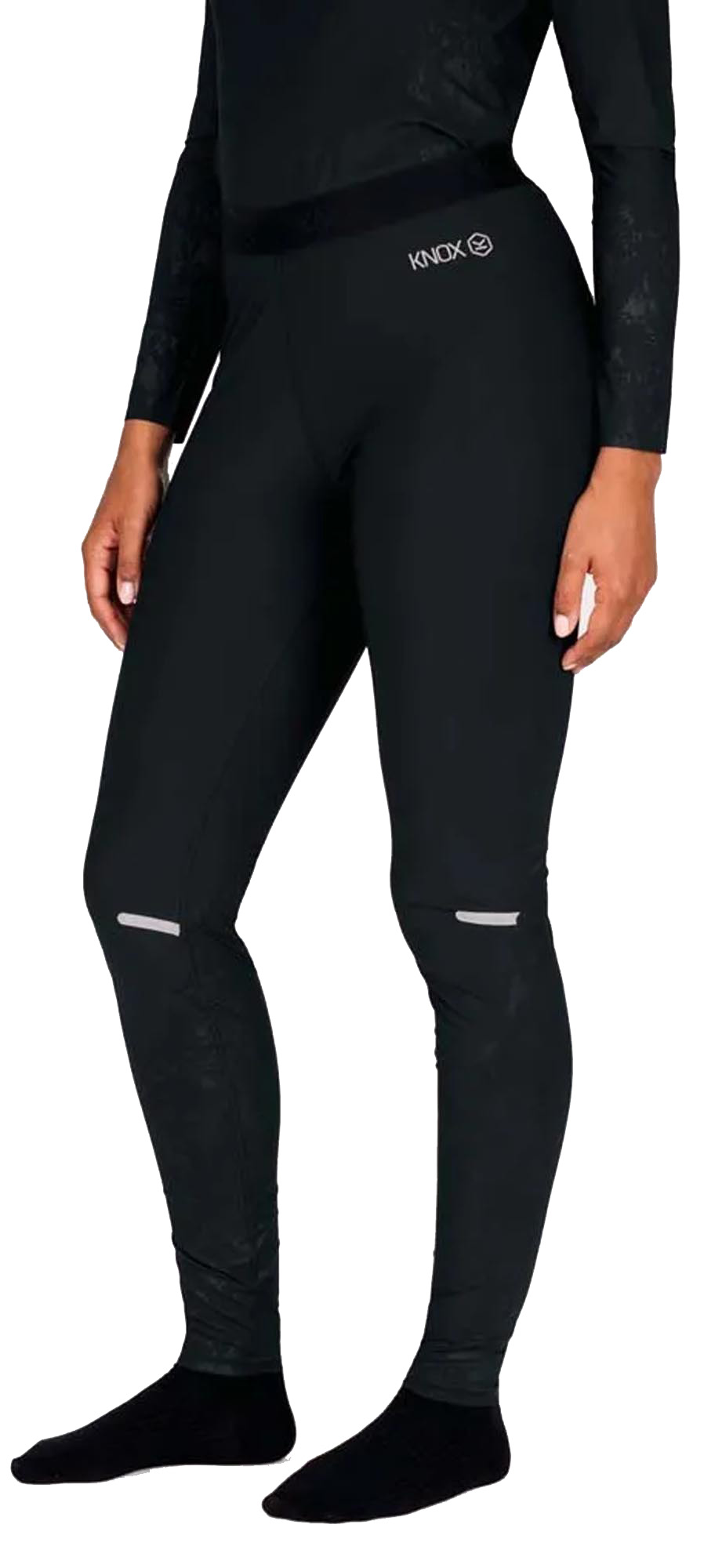 Knox Underställsbyxa Dual Active Unisex Svart bild 3